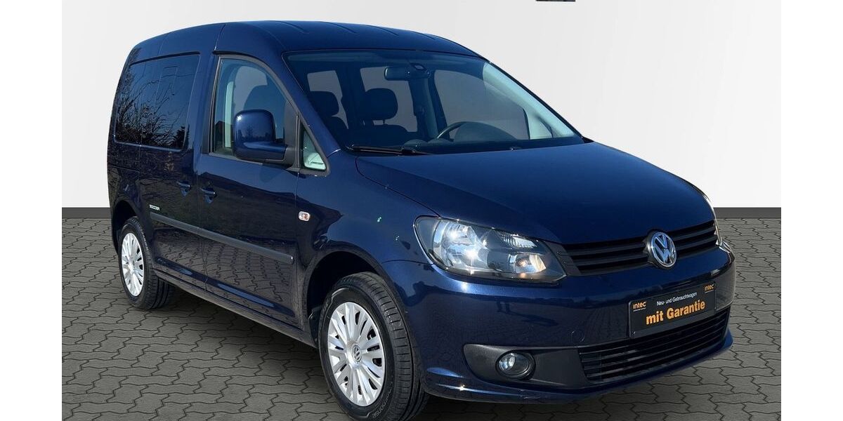VW Caddy 68.500 km 11.490 &euro; Königsbrück bei Dresden 01936