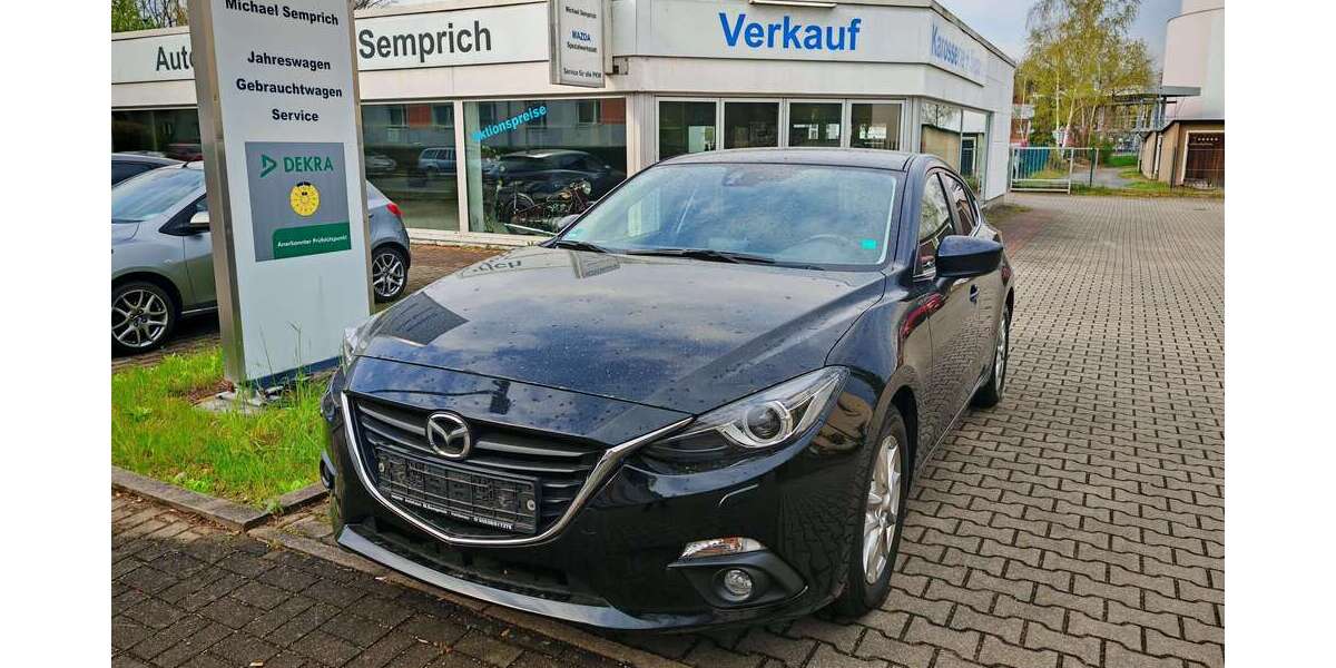 Mazda 3 92.600 km 10.990 &euro; Heidenau 01809