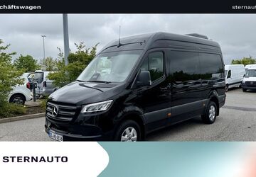 Mercedes-Benz Sprinter 9.500 km 98.233 &euro; Kesselsdorf 01723