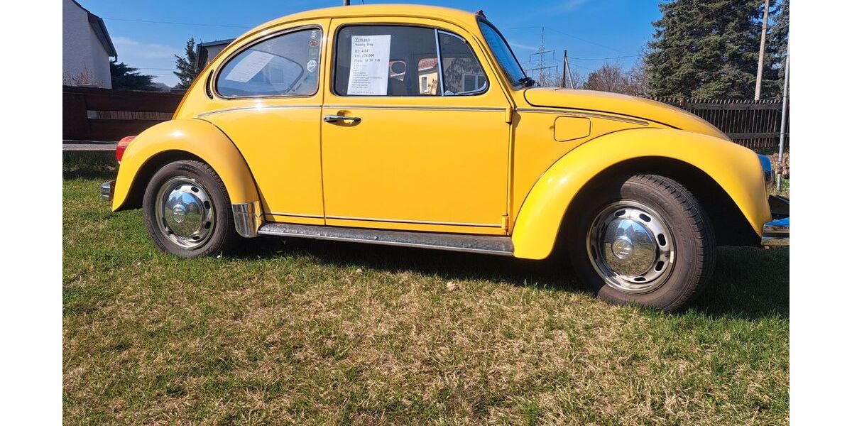 VW Beetle 178.000 km 14.000 &euro; COSWIG 01640