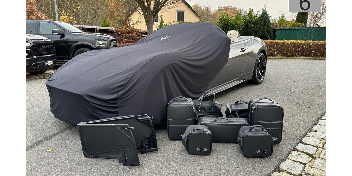 Maserati GranCabrio 28.900 km 95.940 &euro; Freital 01705