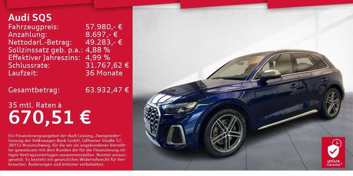 Audi SQ5 86.420 km 57.980 &euro; Dresden 01169