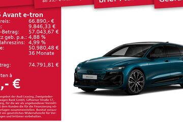 Audi A6 e-tron 11.006 km 66.450 &euro; Dresden 01169
