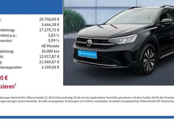 VW Taigo 5.207 km 20.739 &euro; Radeberg 01454