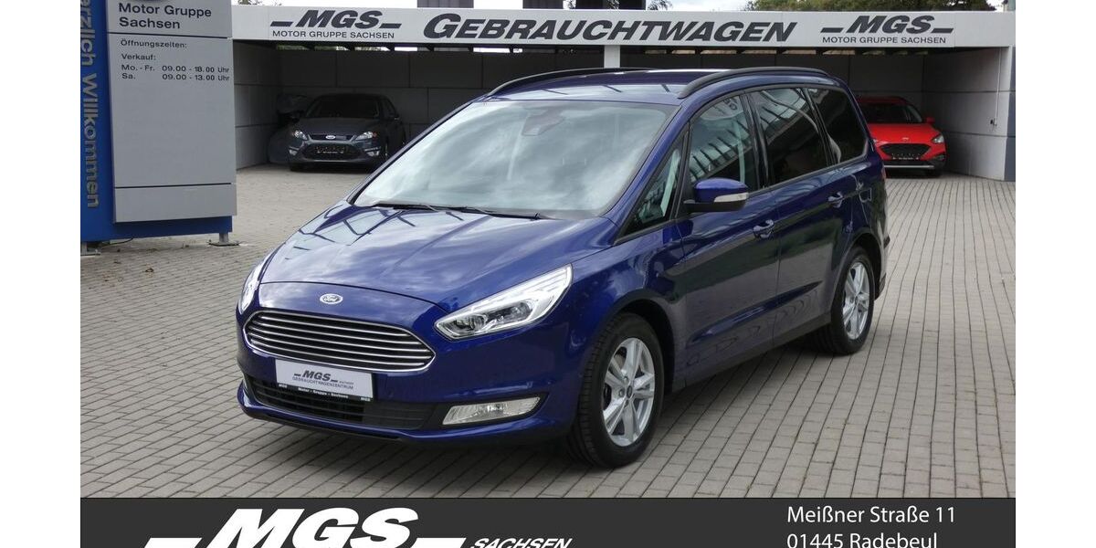 Ford Galaxy 123.500 km 16.200 &euro; Radebeul 01445