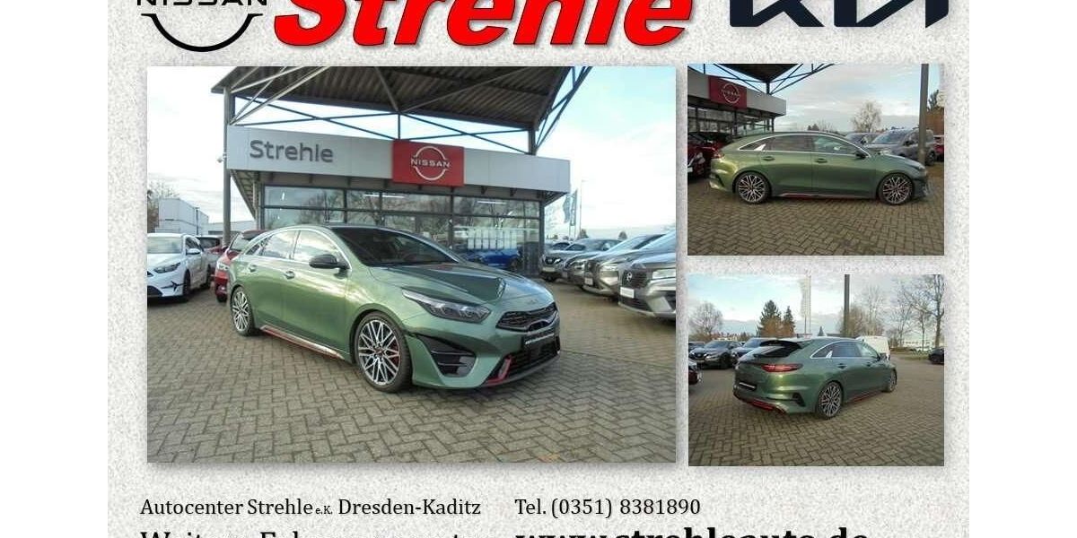 Kia pro ceed / ProCeed 19.413 km 33.390 &euro; Dresden 01139