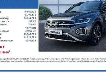 VW T-Roc 8.602 km 36.579 &euro; Radeberg 01454