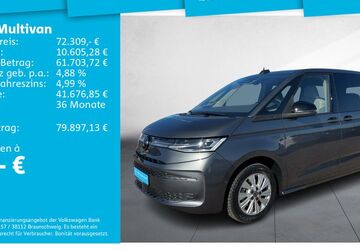 VW T7 Multivan 2.500 km 69.890 &euro; Dresden 01169
