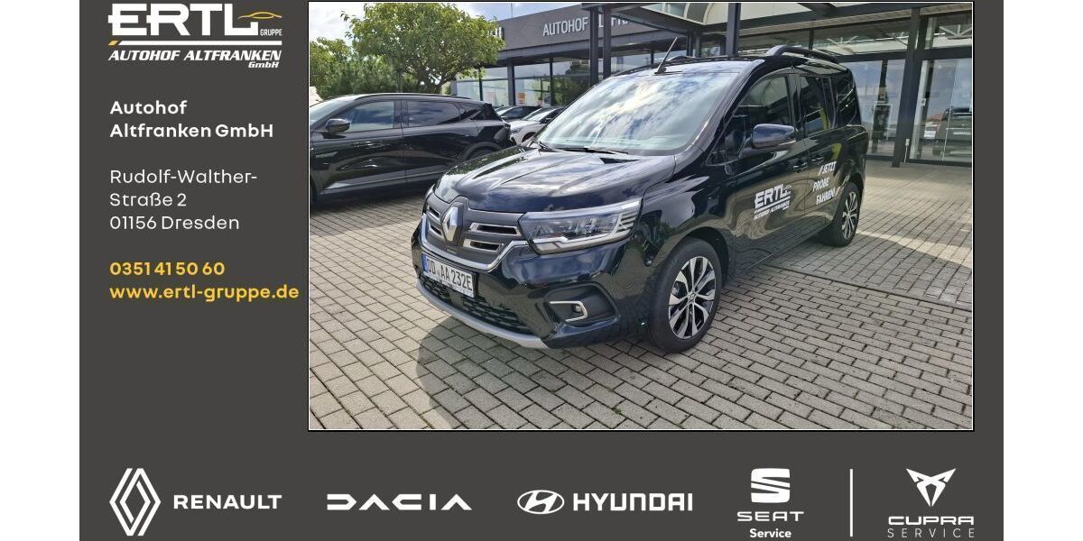 Renault Kangoo E-TECH 9.500 km 23.480 &euro; Dresden-Altfranken 01156