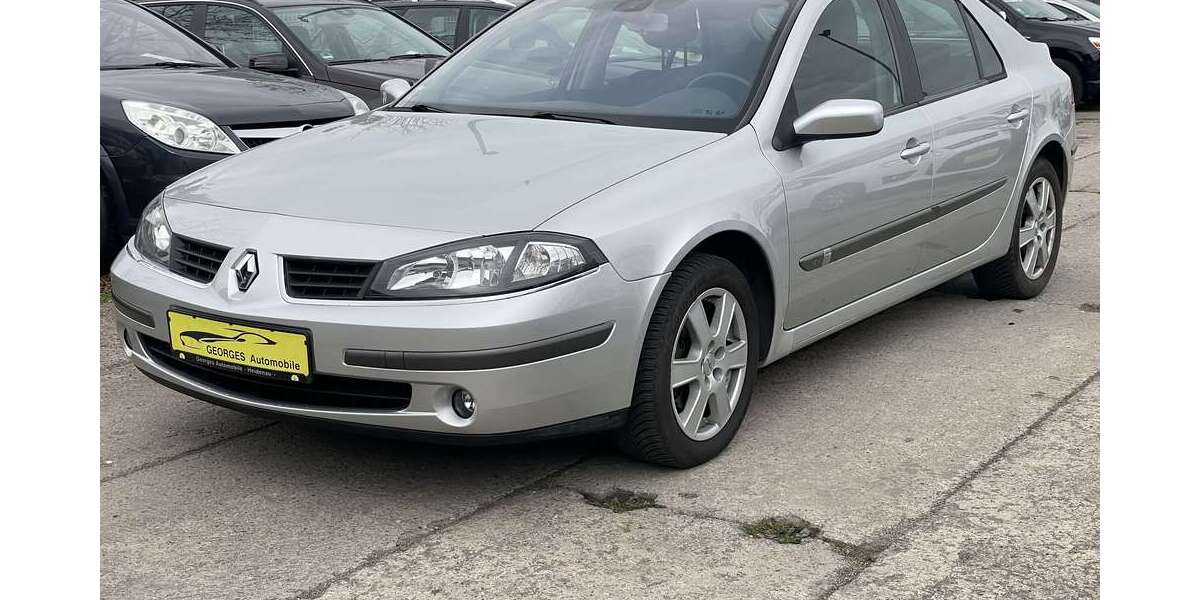 Renault Laguna 120.000 km 2.990 &euro; Heidenau 01809