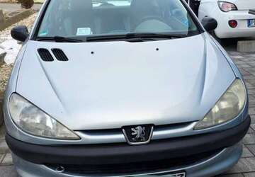 Peugeot 206 73.300 km 1.990 &euro; Freital 01705