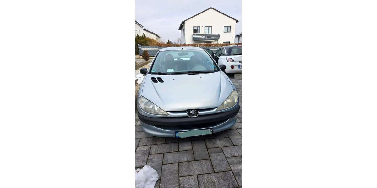 Peugeot 206 73.300 km 1.990 &euro; Freital 01705
