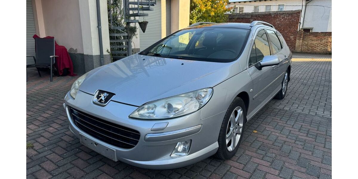 Peugeot 407 140.000 km 4.999 &euro; Dresden 01139