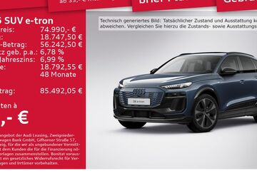Audi Q6 e-tron 12.528 km 70.990 &euro; Dresden 01067