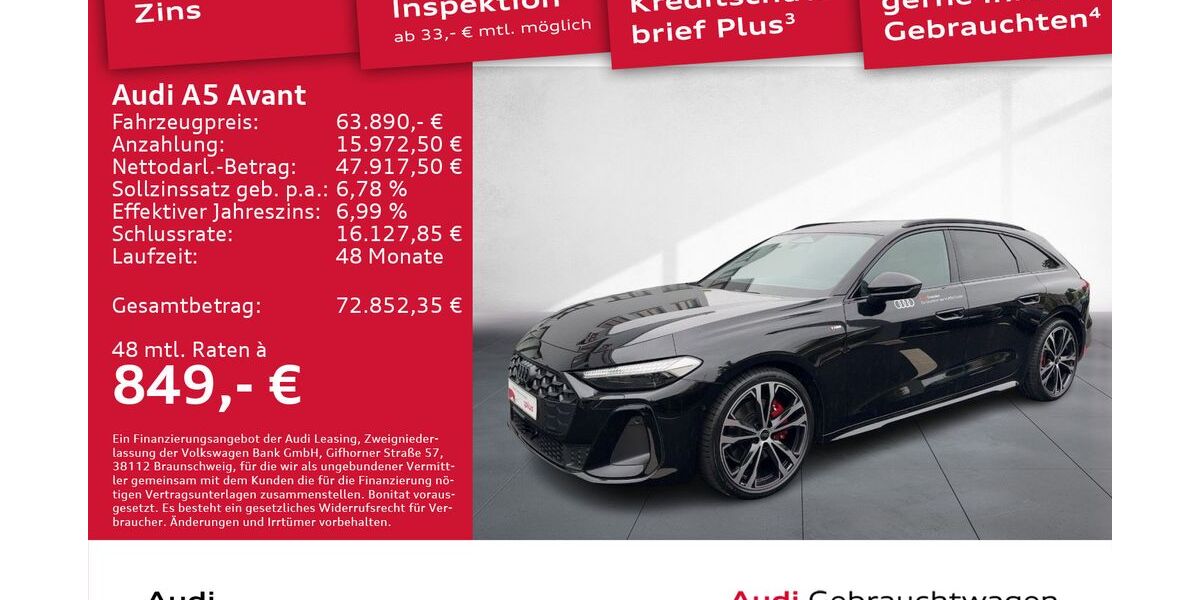 Audi A5 13.000 km 59.890 &euro; Dresden 01067