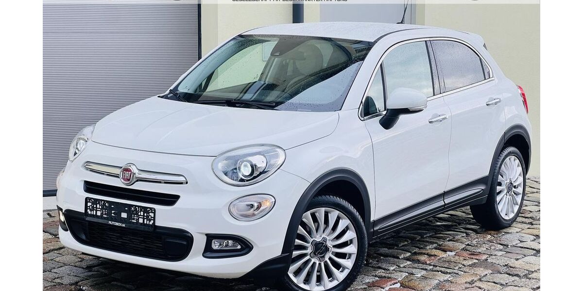 Fiat 500X 107.488 km 9.980 &euro; Dresden 01257
