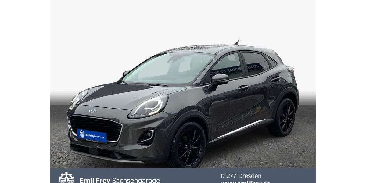 Ford Puma 53.391 km 14.940 &euro; Dresden 01277