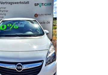 Opel Meriva B Edition * foliertes Dach* 83.500 km 10.995 &euro; Meißen 01662