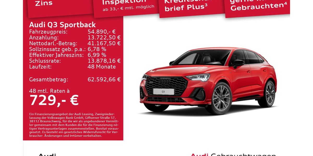 Audi Q3 11.525 km 53.450 &euro; Dresden 01067