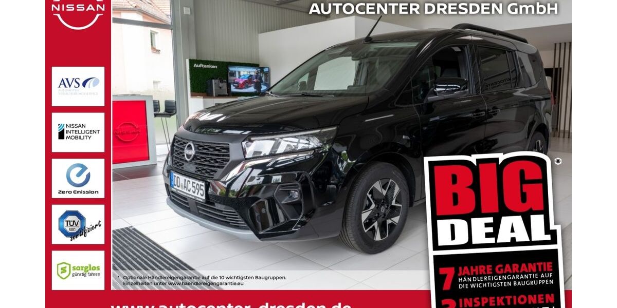 Nissan Townstar 4.500 km 29.580 &euro; Dresden 01217