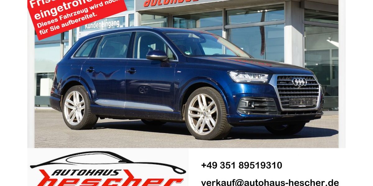 Audi Q7 120.000 km 39.980 &euro; Dresden 01139