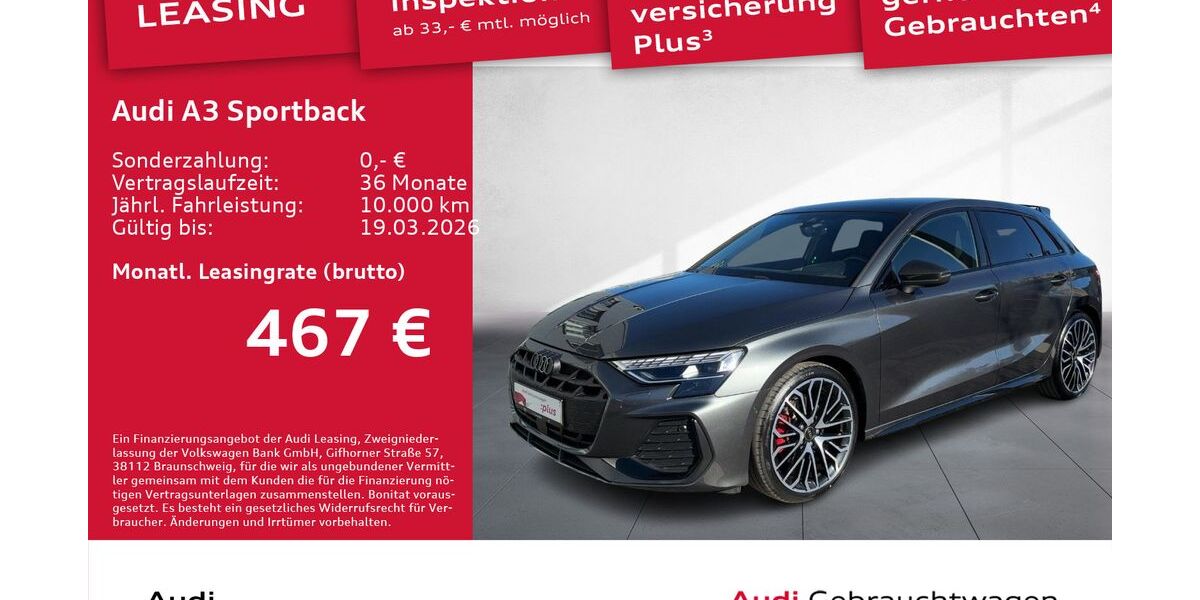 Audi A3 18.081 km 42.990 &euro; Dresden 01067