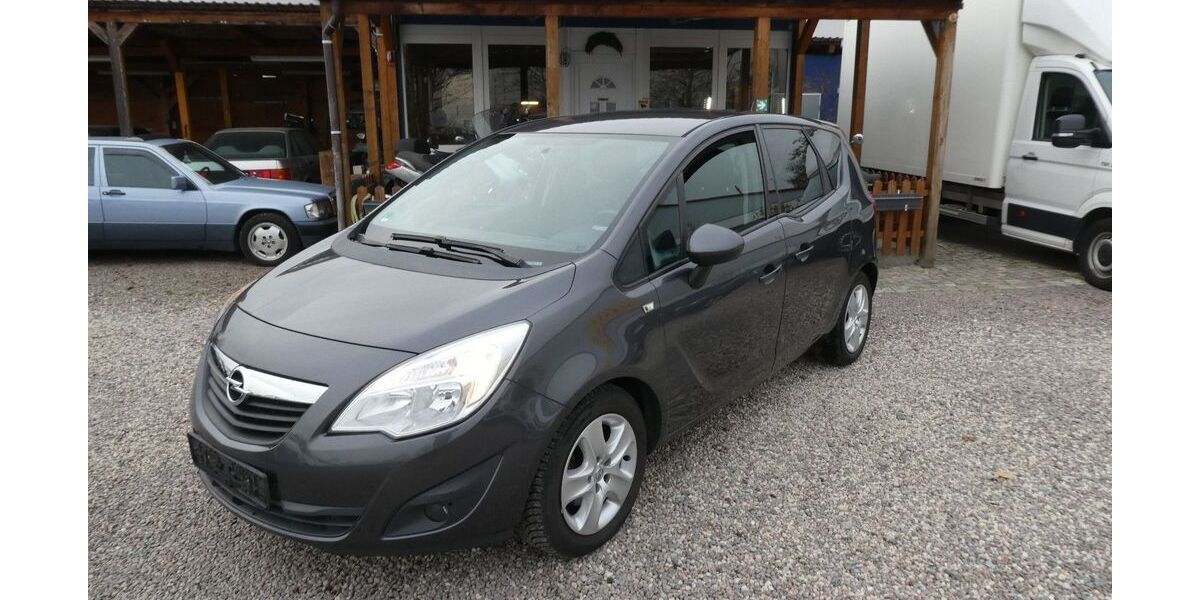 Opel Meriva 82.870 km 4.500 &euro; Dresden 01219