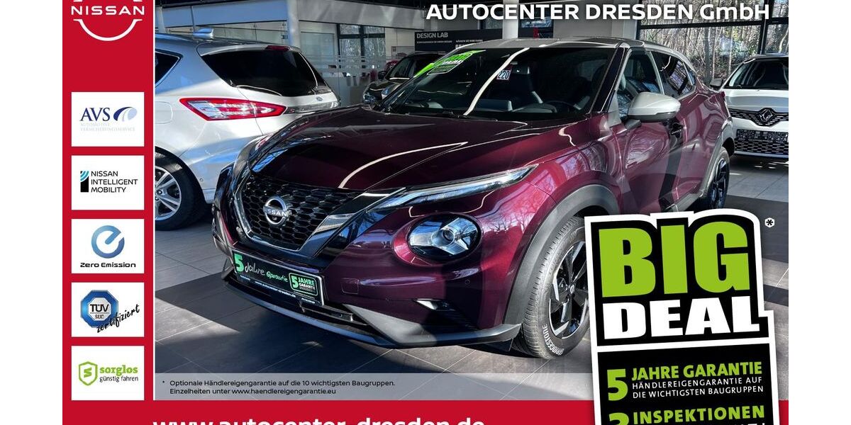 Nissan Juke 25.619 km 17.980 &euro; Dresden 01328