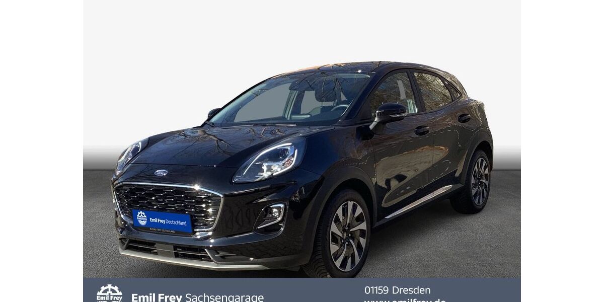 Ford Puma 20.723 km 18.940 &euro; Dresden 01159