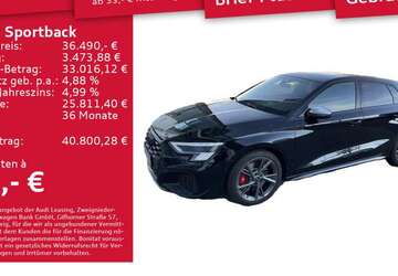 Audi S3 33.574 km 36.490 &euro; Dresden 01169