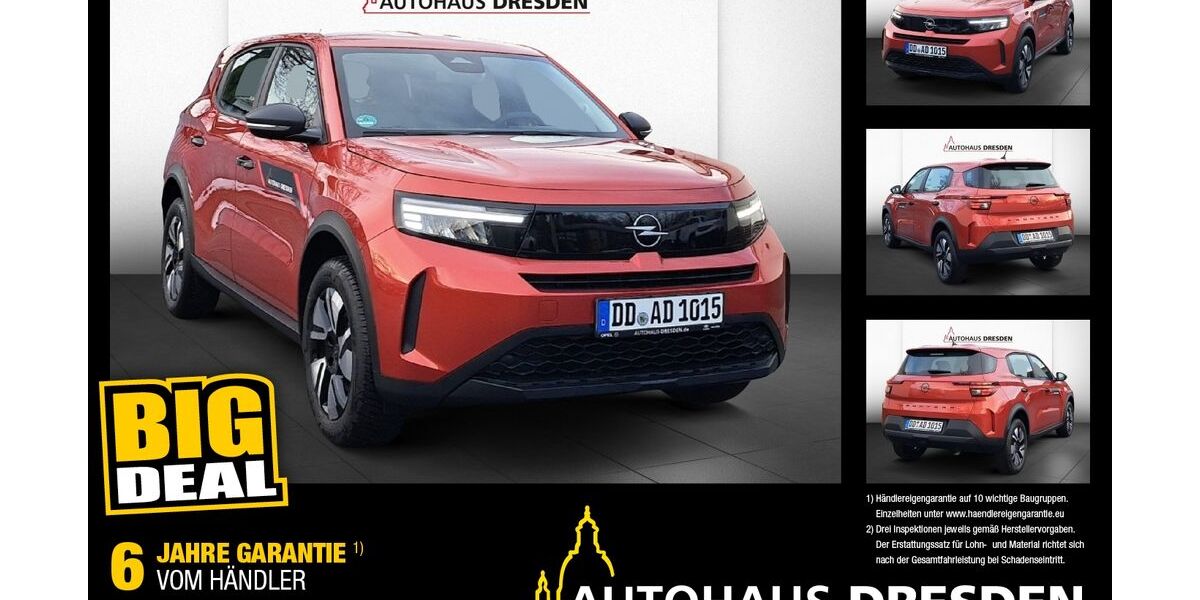 Opel Frontera 5.000 km 23.495 &euro; Dresden 01109