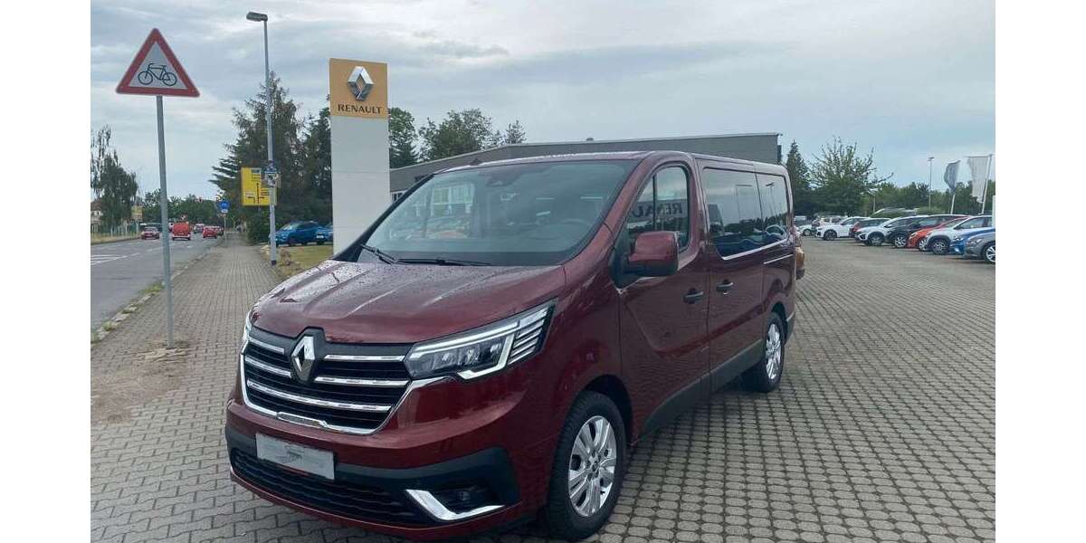 Renault Trafic 23.900 km 36.985 &euro; Pirna 01796