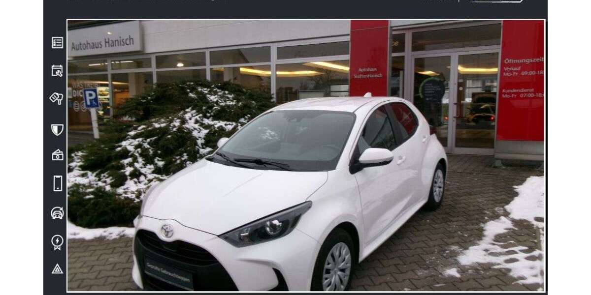 Toyota Yaris 84.600 km 11.990 &euro; Dresden 01259