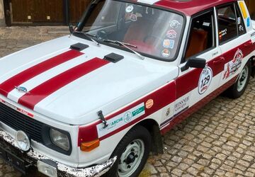 Wartburg 353 123.456 km 7.800 &euro; Langebrück 01465