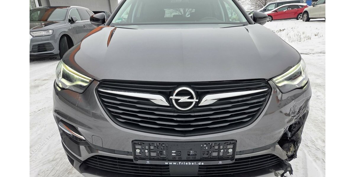 Opel Grandland X 1.2 Start/Stop 120 Jahre Navi/LED 38.696 km 10.900 &euro; Wilsdruff 01723