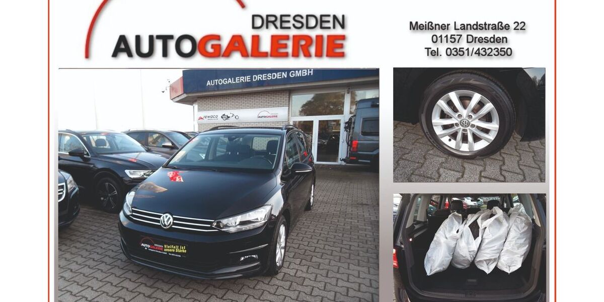 VW Touran 81.000 km 19.900 &euro; Dresden 01157