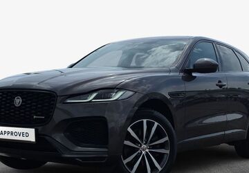 Jaguar F-Pace 76.556 km 38.775 &euro; Dresden 01277
