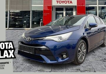 Toyota Avensis 136.770 km 14.990 &euro; Dresden 01139