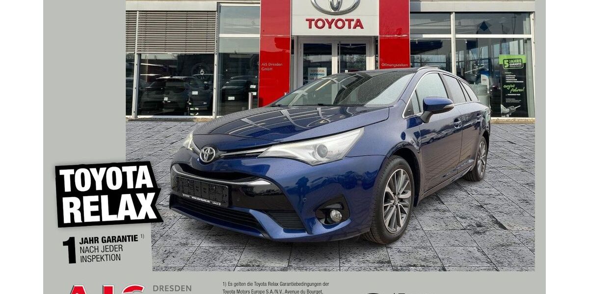 Toyota Avensis 136.770 km 14.990 &euro; Dresden 01139