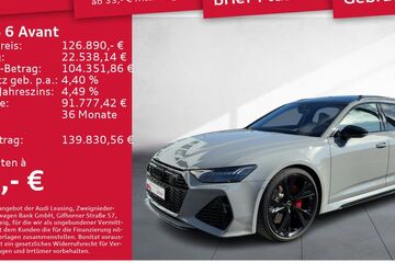 Audi RS6 6.417 km 123.490 &euro; Dresden 01067