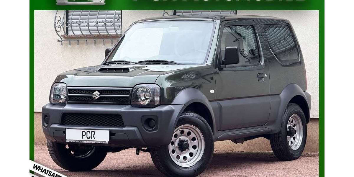 Suzuki Jimny 22.309 km 19.900 &euro; Radebeul 01445