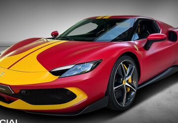 Ferrari 296 GTB 5.500 km 379.900 &euro; Radebeul 01445