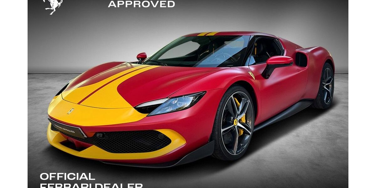 Ferrari 296 GTB 5.500 km 379.900 &euro; Radebeul 01445