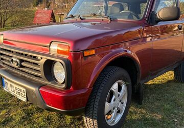 Lada Urban 55.000 km 7.900 &euro; Dippoldiswalde 01744