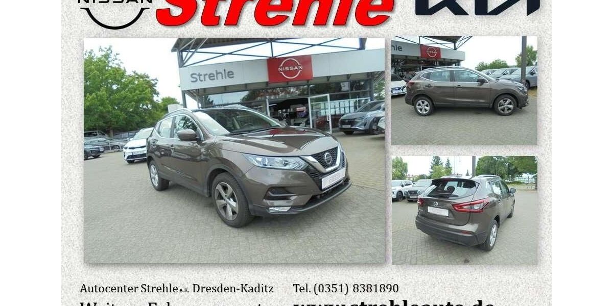 Nissan Qashqai 91.079 km 16.750 &euro; Dresden 01139