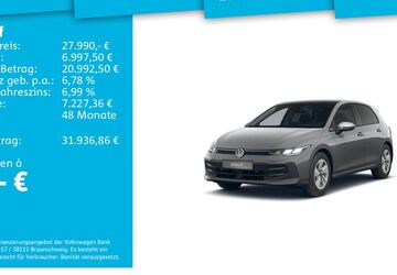 VW Golf 7.215 km 27.990 &euro; Dresden 01067