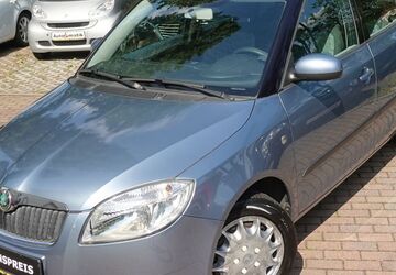 Skoda Fabia 91.000 km 5.280 &euro; Dresden 01239