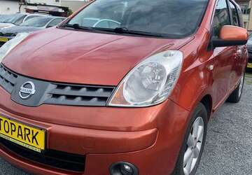 Nissan Note 91.000 km 3.900 &euro; Heidenau 01809