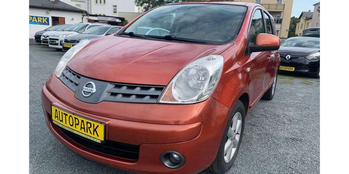 Nissan Note 91.000 km 3.900 &euro; Heidenau 01809