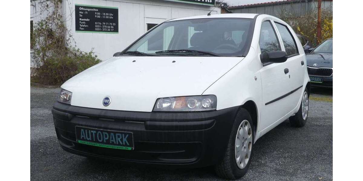 Fiat Punto 83.100 km 1.900 &euro; Dresden 01237